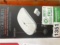 CLICKWIRELESS MOUSE