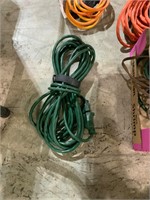 green extension cord