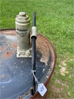 A/C Delco 4 ton bottle jack