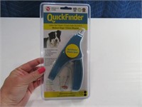 New Pet Nail Clippers QUICKFINDER  by Miracle Care