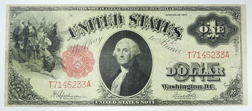 1917 $1 LEGAL TENDER NOTE