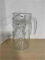 Glass Pitcher