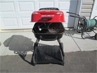 Earnhardt Jr. charcoal grill