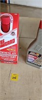 2 Lube Gard transmission fluid protectant