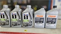 5x Full synthetic oil OW-20