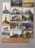 Vintage Indiana PA Postcards