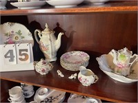 Mixed Lot of Partial Tea Sets