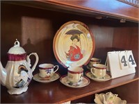 Fresh China Hand Painted Tea Set