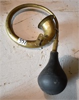 Brass Car Horn