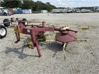 NH 3pt. Hay Rake/ Tedder + R4