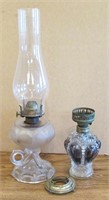 Vintage Oil Lamps