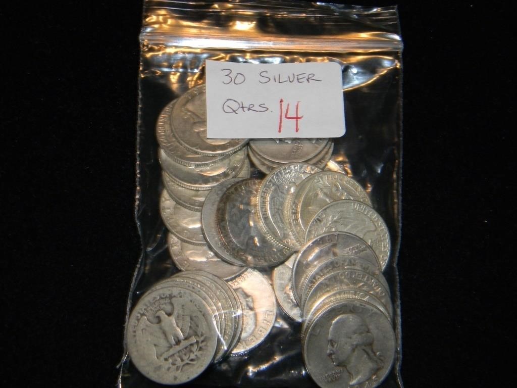 June 27th Coin Auction