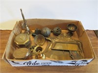 Small Brass Bells & Misc Collectibles