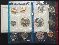 1972 US Double Mint Set in Envelope