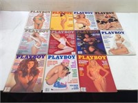 (11) Issues Playboy's  1991