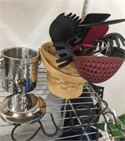 BASKET, KITCHEN UTENSILS, ICE BUCKET