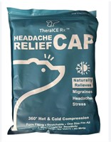 NEW | Theraice RX Form Fitting GEL Ice Headache...