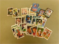 Collectible Baseball Cards - Various Years