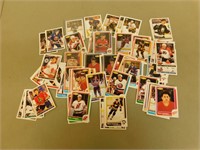 Collectible Topps Hockey Cards - Various Years