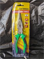 $13 Needle Nose Pliers Wire Cutter 8" Asst Colors
