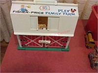 Vintage Fisher Price Play Family Farm