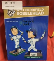 NOS WHIT MERRIFIELD BOBBLEHEAD - STORM CHASERS