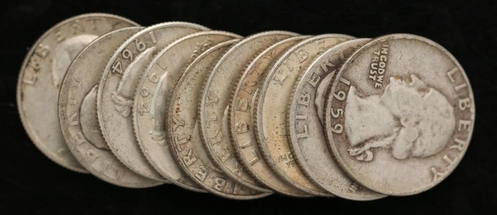 Super Silver Stacker Coin Online Auction