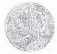 Coin 1935-S Peace Silver Dollar Choice BU