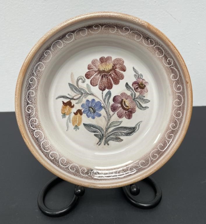 Gmundner Keramik Austria Ceramic Bowl