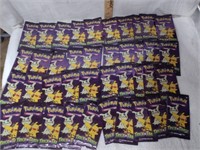 40 Packs of Sealed Poke'mon Cards