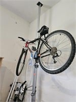 Floor to Ceiling Bicycle Rack