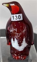 Ruby Penguin HP Wintry Delight by S. Waters