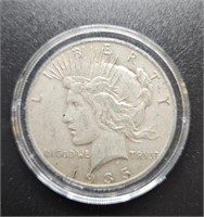 1935-S Peace Silver Dollar