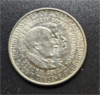 1951-54 Washington-Carver 1/2 Dollar