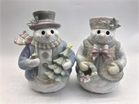 Snowpeople Figurines