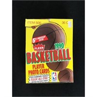 1991 Fleer Basketball Unopened Wax Box
