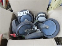 Qty Mixed Castor Wheels, 2 Boxes
