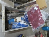 2 Boxes Of Welding Electrodes & Accessories