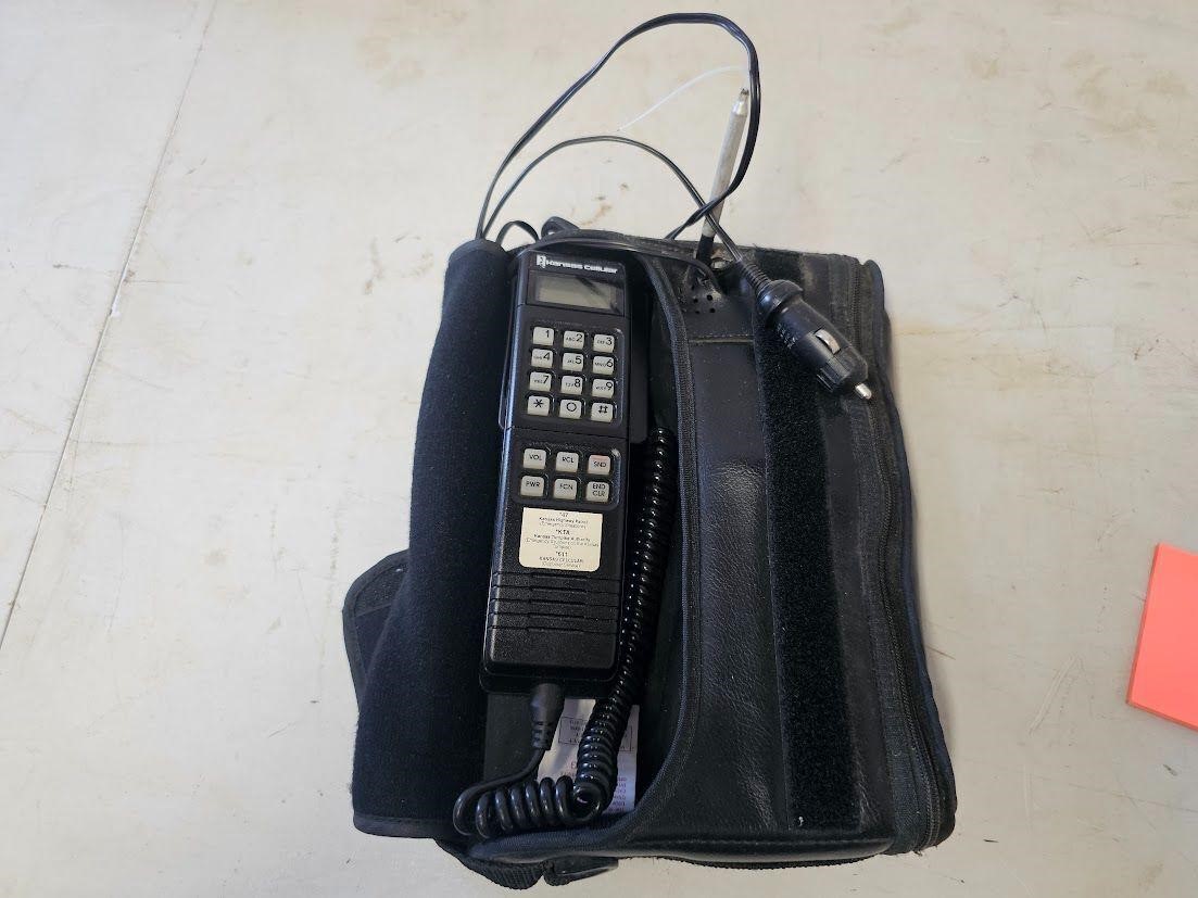 Kansas Cellular Bag Phone