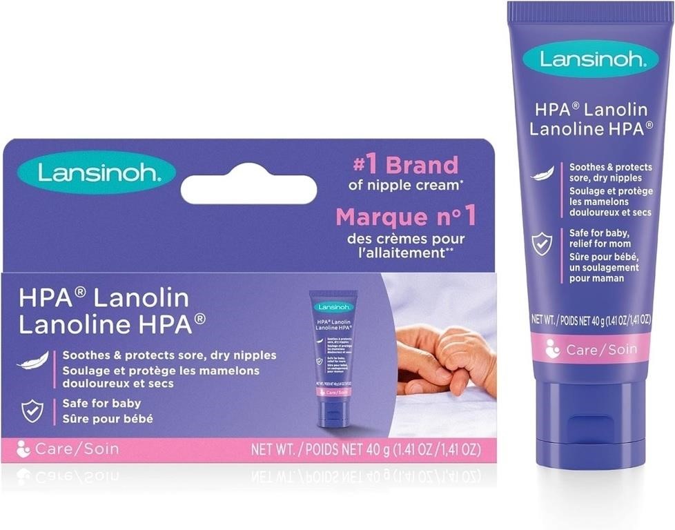 Sealed - Lansinoh HPA Lanolin Nipple Cream