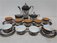 Dragon Ware Tea Set