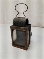 Antique Railway Oil Lantern - European???