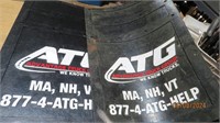 Two Truck Mud Flaps-new