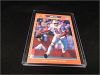 Doug Flutie Football Card; #249; Patriots;