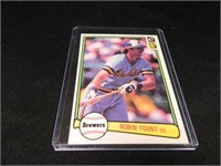 Robin Yount Baseball Card; #510; Brewers;