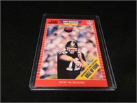 Terry Bradshaw Hall of Fame Card; #12;
