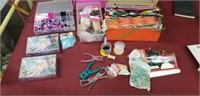 Tote Full Craft Supplies