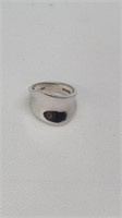 Sterling ring sz 7 marked 925