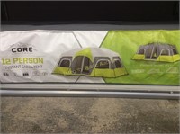CORE 12 Person Instant Cabin Tent $299 Retail
