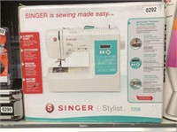 Singer Stylist Sewing Machine $299 Retail